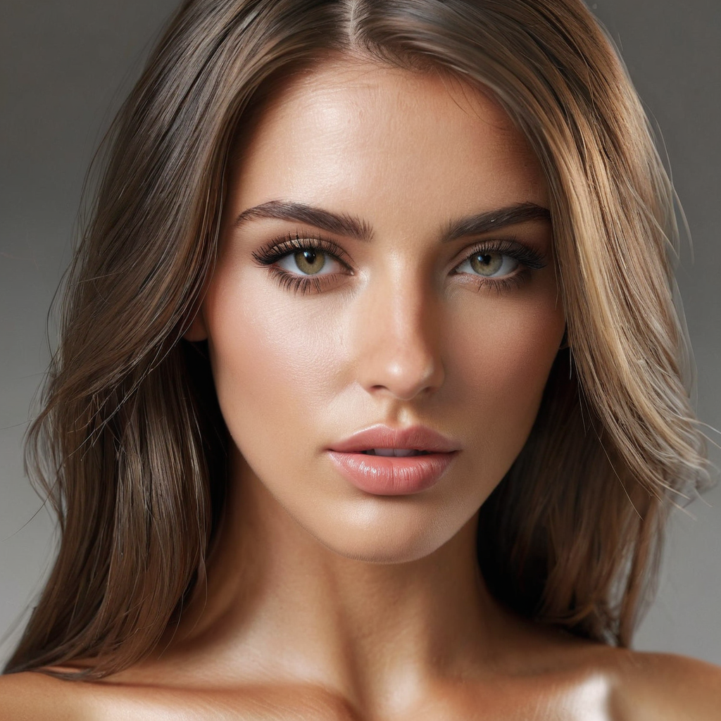 photorealistic model