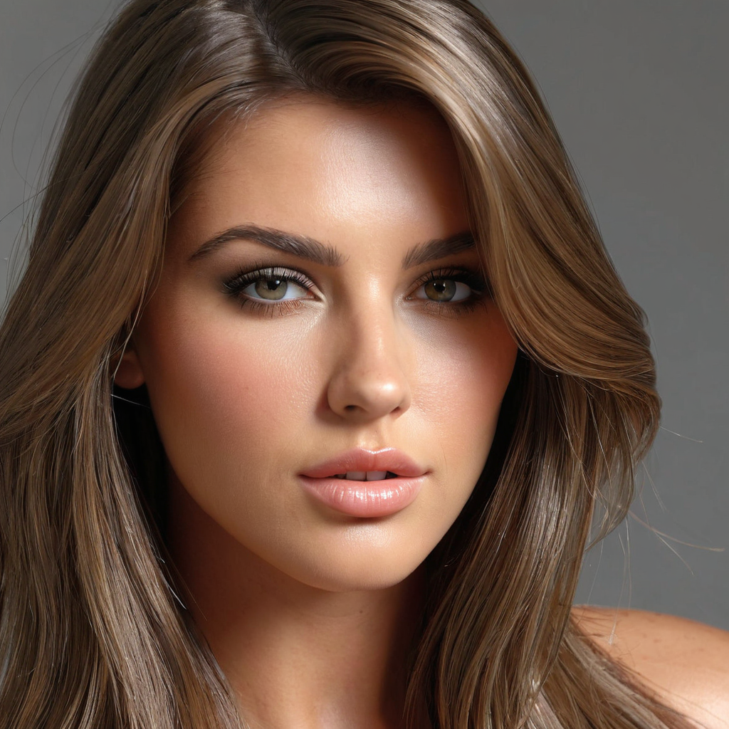 photorealistic model