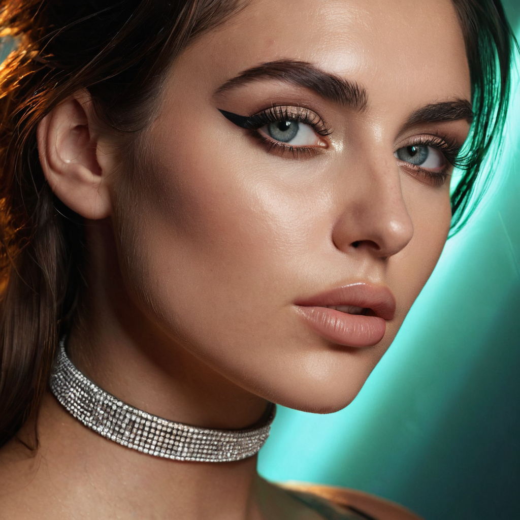 masterpiece, with underwater light refractions and caustics, R/altgonewild, in a photo studio with s...