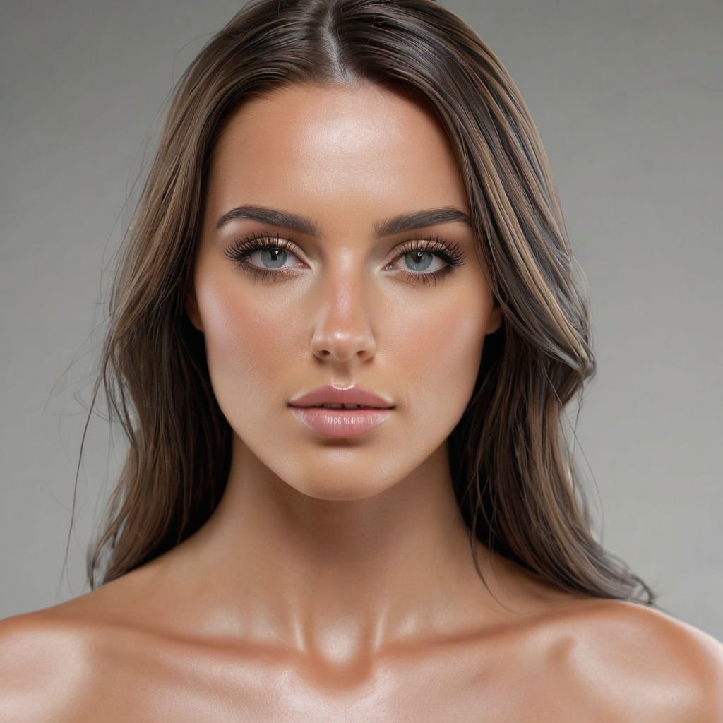 photorealistic model