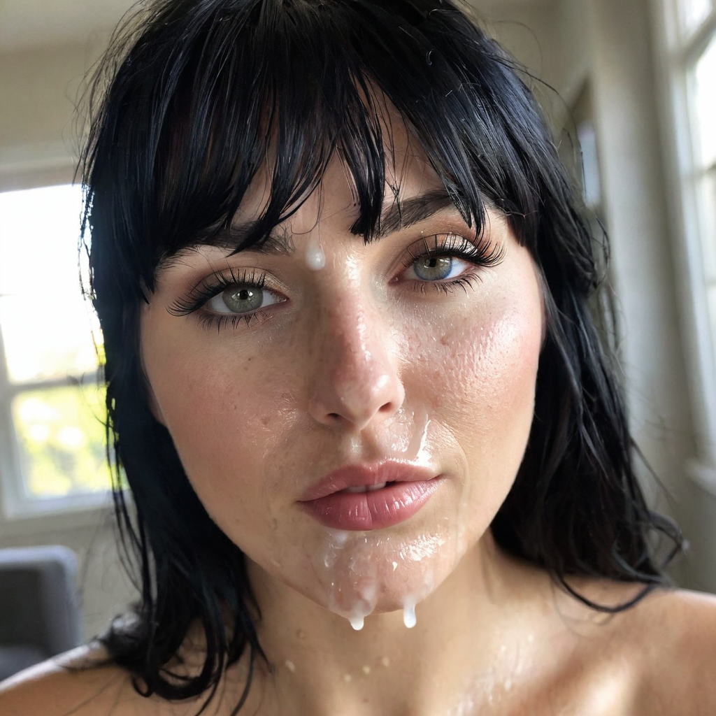 instagram, r/cumsluts,a beautiful caucasian woman ,photo taken with iPhone, solo,cute face, black ha...